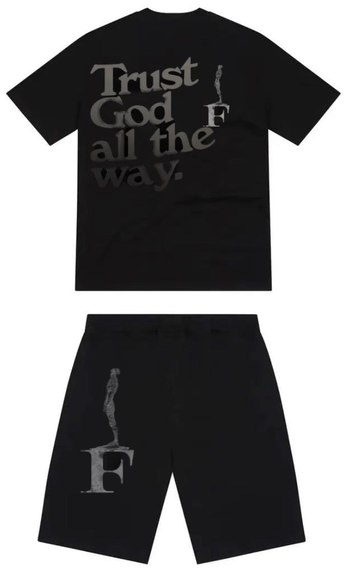 FEARKRIME, All Black God all the way.