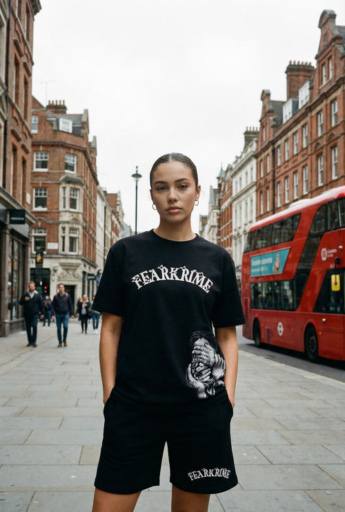 FEARKRIME - Cover your face Tee